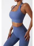 كون.يوغا dusty blue