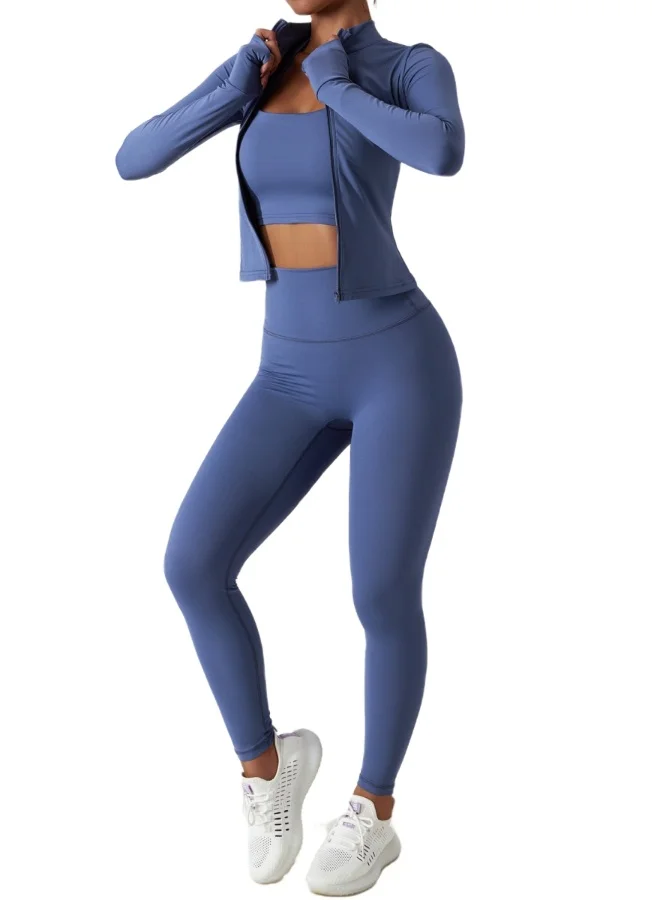 KAWN.YOGA Womens High Waist Contour Workout sport Leggings Yoga Pants Tummy Control Running Pants.