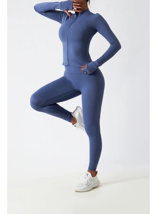 KAWN.YOGA Womens High Waist Contour Workout sport Leggings Yoga Pants Tummy Control Running Pants.