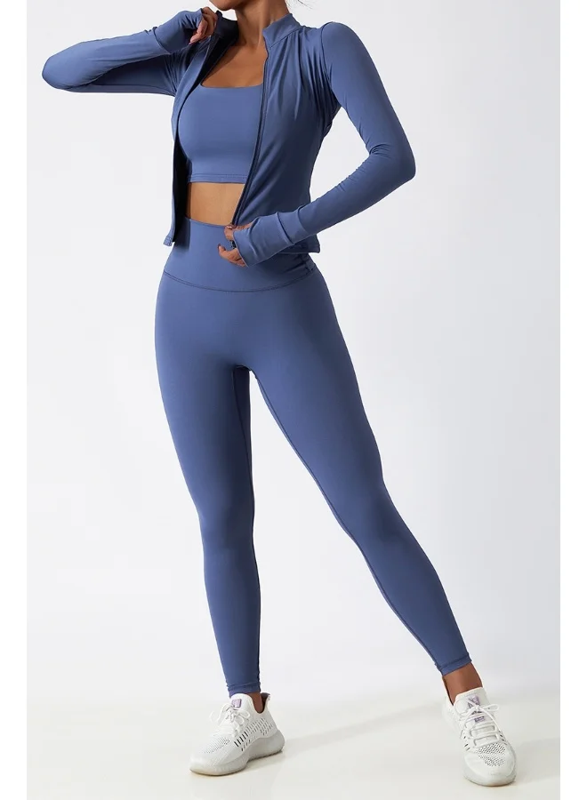 KAWN.YOGA Womens High Waist Contour Workout sport Leggings Yoga Pants Tummy Control Running Pants.