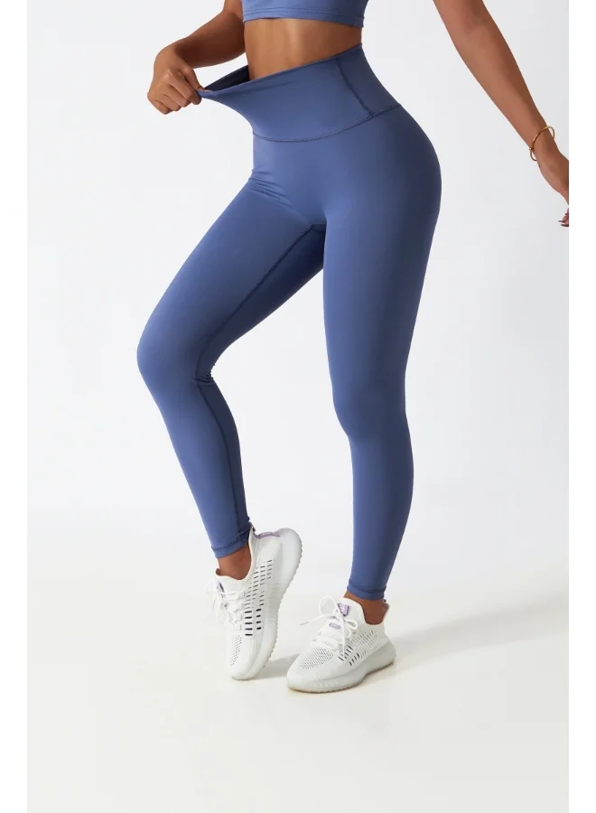 KAWN.YOGA Womens High Waist Contour Workout sport Leggings Yoga Pants Tummy Control Running Pants.