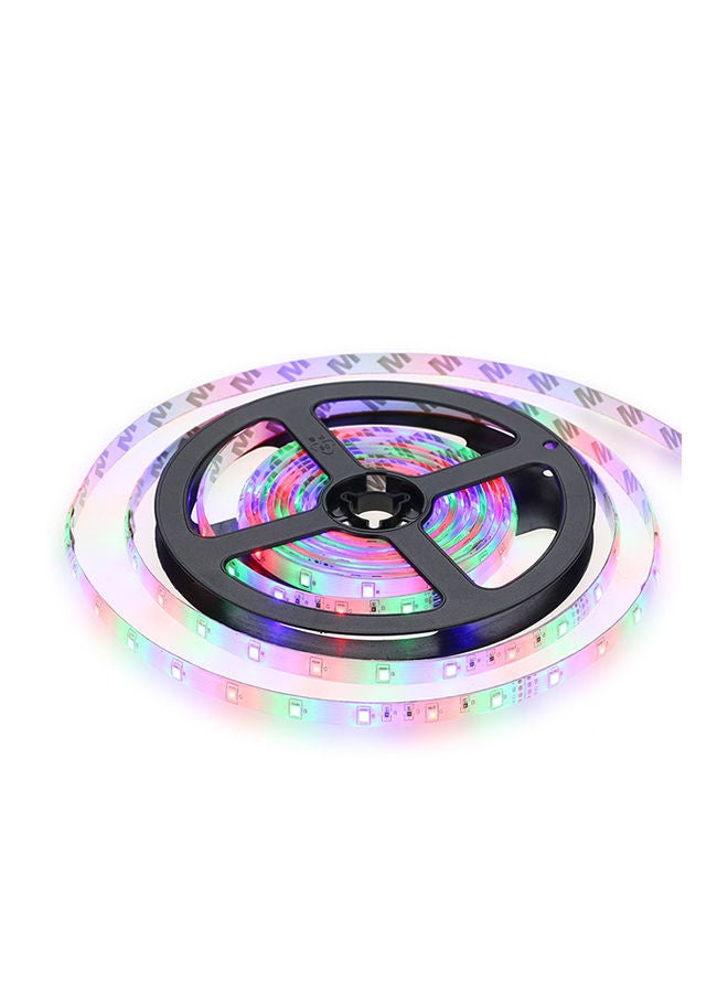 NIBEMINENT Colour Changing LED Strip Light With Remote And Adapter Multicolour - Image 4