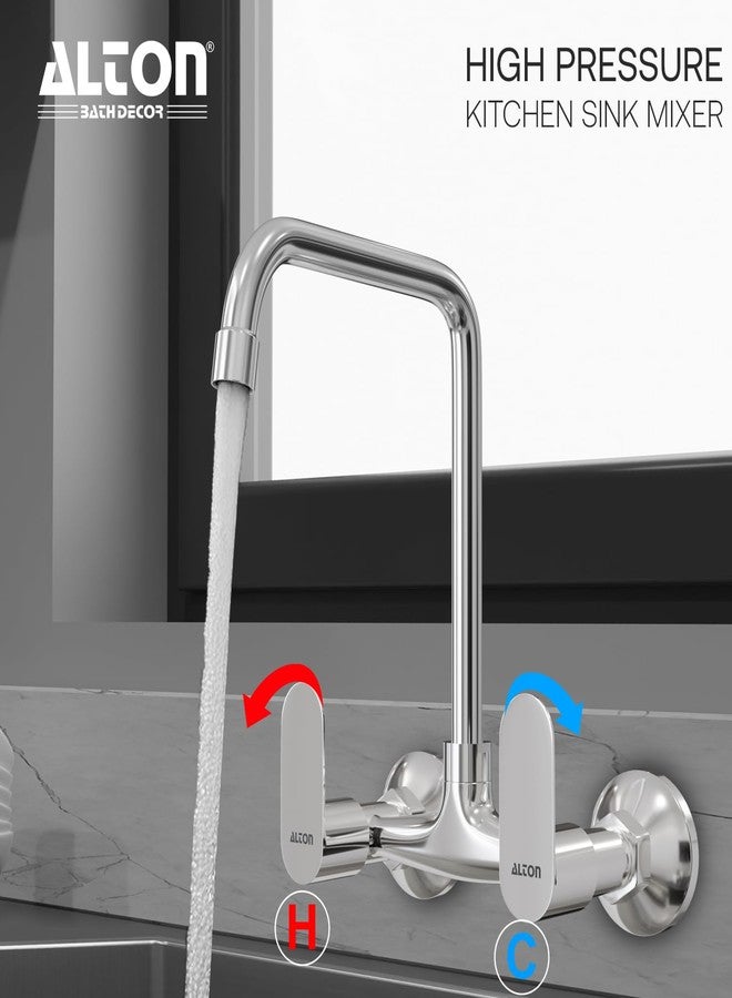 ألتون خلاط حوض المطبخ ALTON EVA6560-UL، مزود بفوهة دوارة 360 درجة | صنبور حوض المطبخ | حنفية المطبخ | صنبور لحوض المطبخ | صنابير | خلاط مطبخ - Image 5