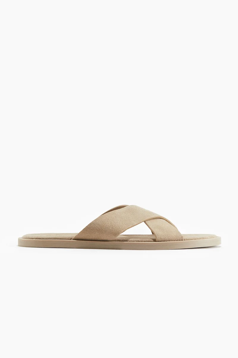 H&M Leather sandals