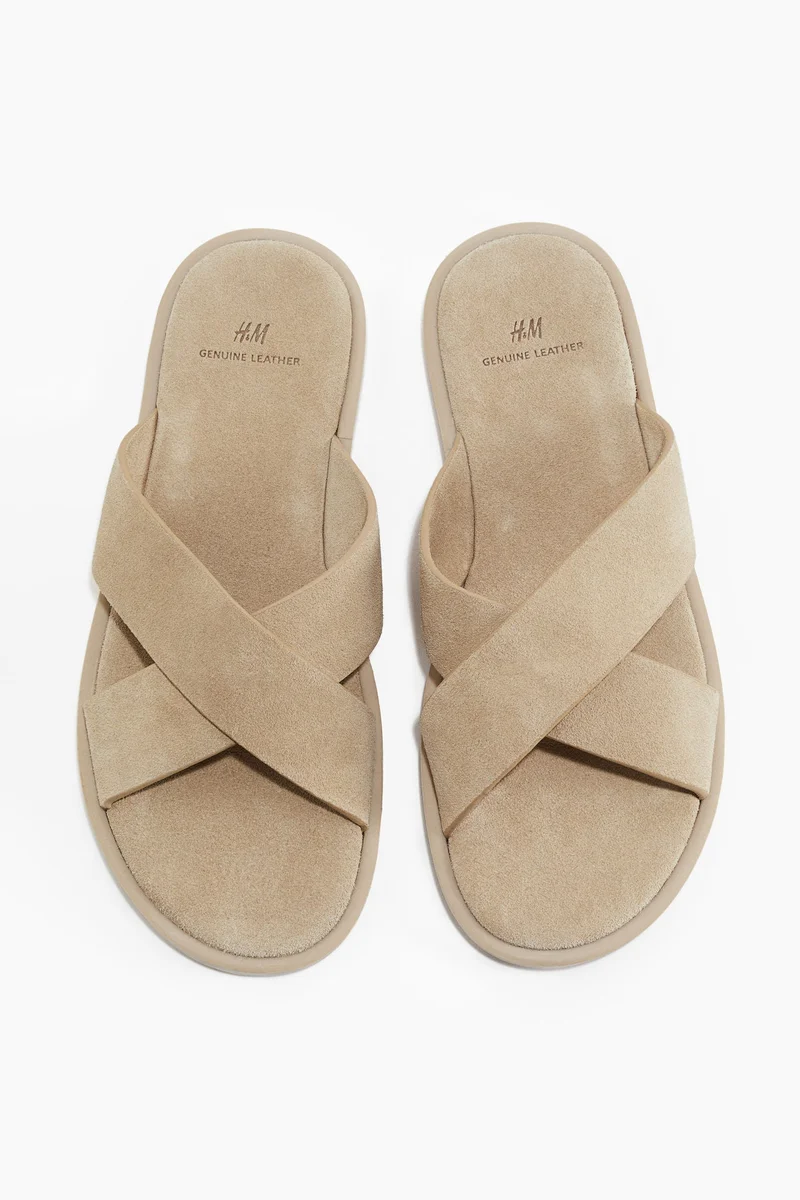 H&M Leather sandals