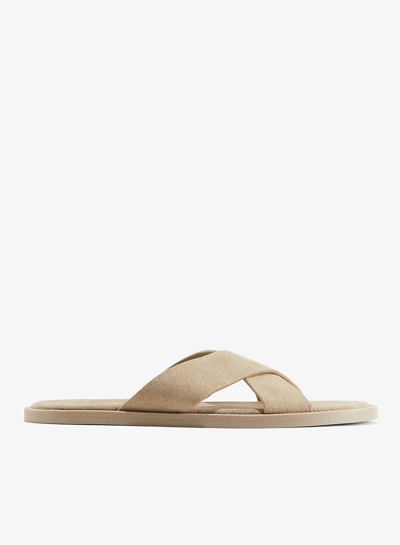 H&M Leather sandals