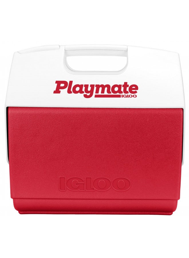 Igloo Playmate Elite Cooler Red/White, 16 Qt - Image 3