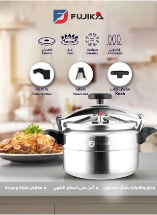 FUJIKA Pressure Cooker:10Liters Unlock Culinary Creativity in Minutes - pzsku/ZE8078EB8B6BC565E5E5CZ/45/1750271980/3f944a3f-a06f-42d8-9c57-7a7a4b92b805