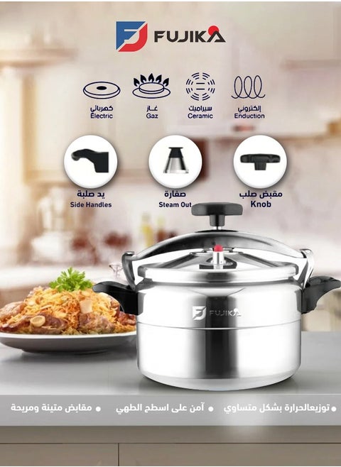 FUJIKA Pressure Cooker:10Liters Unlock Culinary Creativity in Minutes
