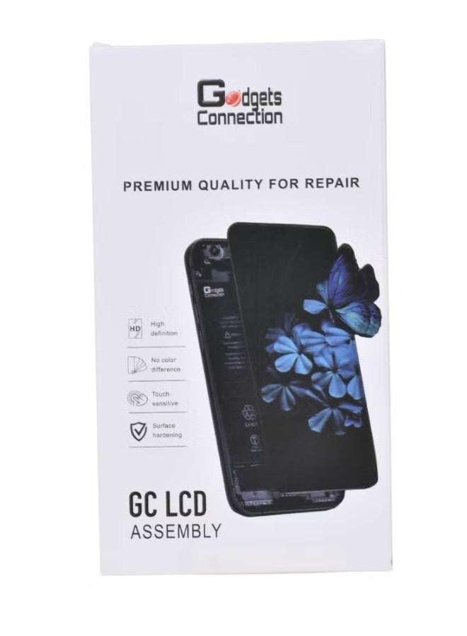 جادجتس كونيكشن شاشة LCD سوداء لهاتف Samsung A16 4G /A16 5G - Image 5