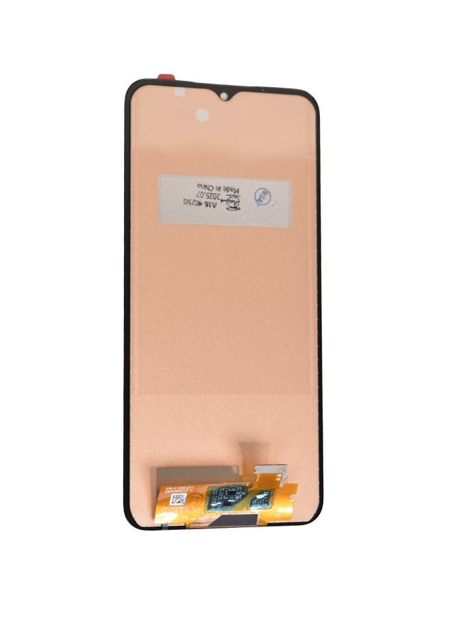 جادجتس كونيكشن شاشة LCD سوداء لهاتف Samsung A16 4G /A16 5G - Image 2