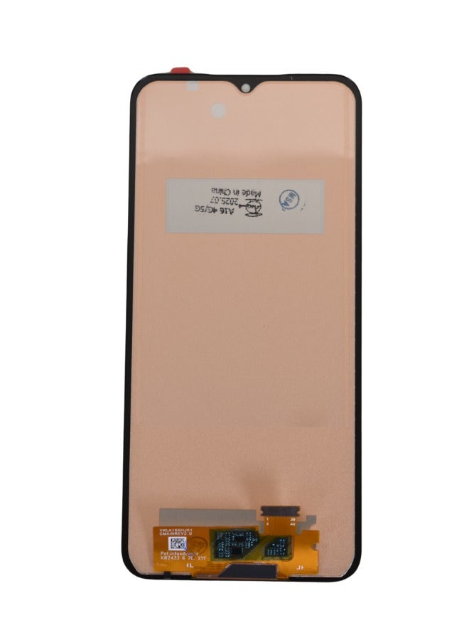 جادجتس كونيكشن شاشة LCD سوداء لهاتف Samsung A16 4G /A16 5G - Image 3