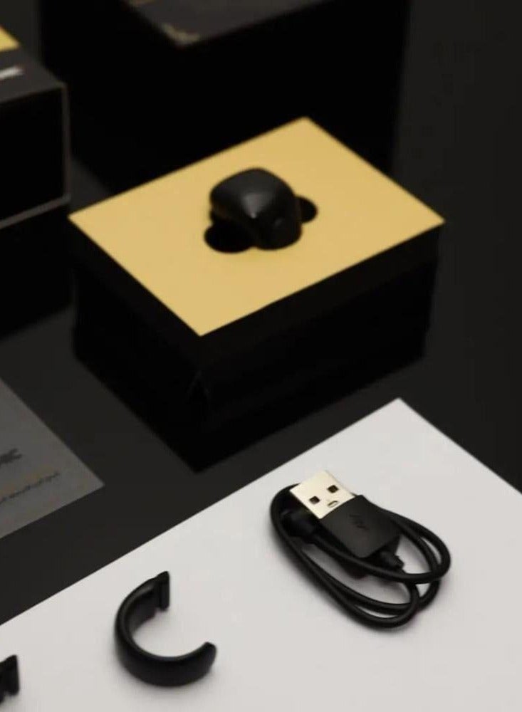 WESLAMIC Salam Smart Tasbih Ring – Counter up to 99999, Prayer Time Alerts, Tasbih Reminder, Long-Lasting Battery, Water & Dust Resistant - Large Size ( 22 mm + 20 mm ) - Image 4