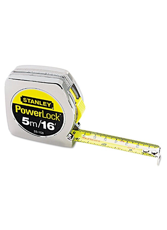Stanley 5M PowerLock Compact Tape Measuring Tool  - Image 3