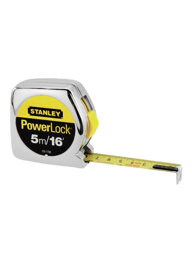 Stanley 5M PowerLock Compact Tape Measuring Tool  - Image 2