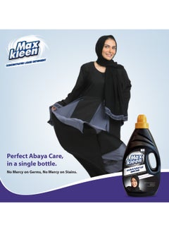 Maxkleen Abaya Care Liquid Detergent 3 Litre Premium Antifade Care Abaya Wash Colour Protection Long Lasting Fragrance and Dirt Removal  - Image 5