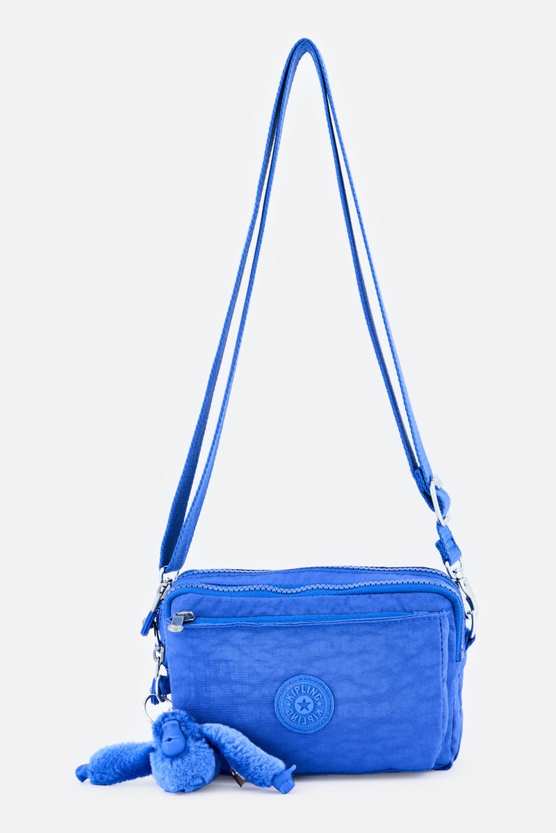 kipling Women Abanu Multi Cross Body Bag, Havana Blue - Image 1