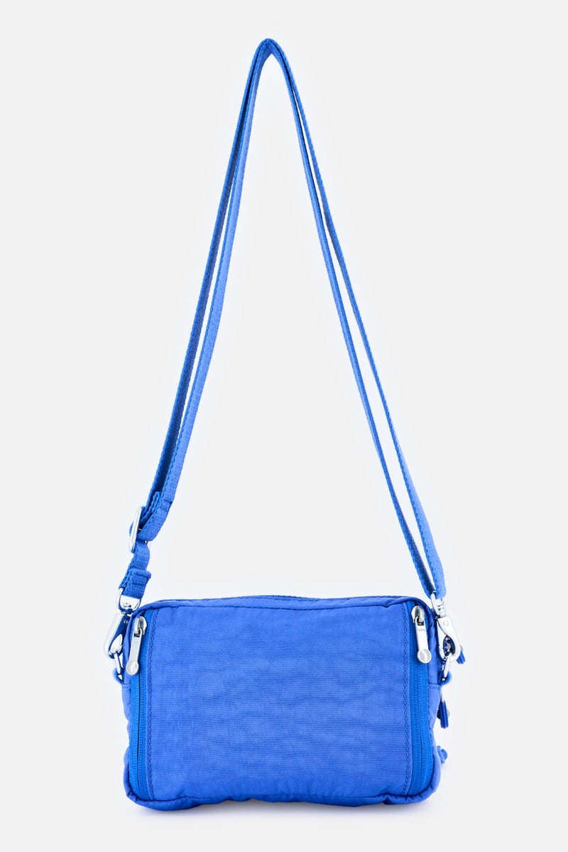 kipling Women Abanu Multi Cross Body Bag, Havana Blue - Image 2