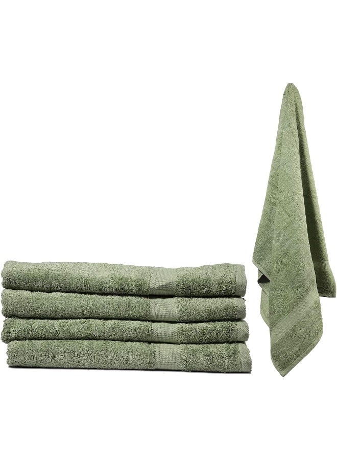 Orchid ORCHID BAMBOO COTTON BATH TOWEL 70X140 CM GREEN - Image 4
