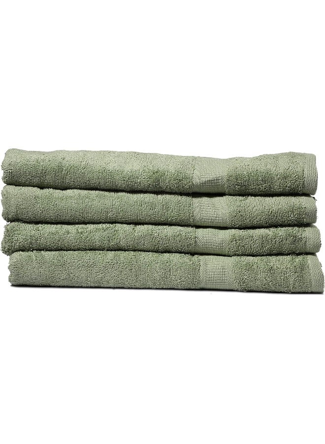 Orchid ORCHID BAMBOO COTTON BATH TOWEL 70X140 CM GREEN - Image 2