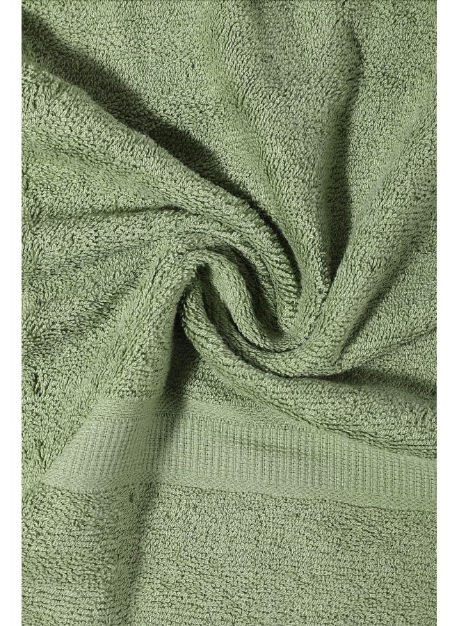 Orchid ORCHID BAMBOO COTTON BATH TOWEL 70X140 CM GREEN - Image 3