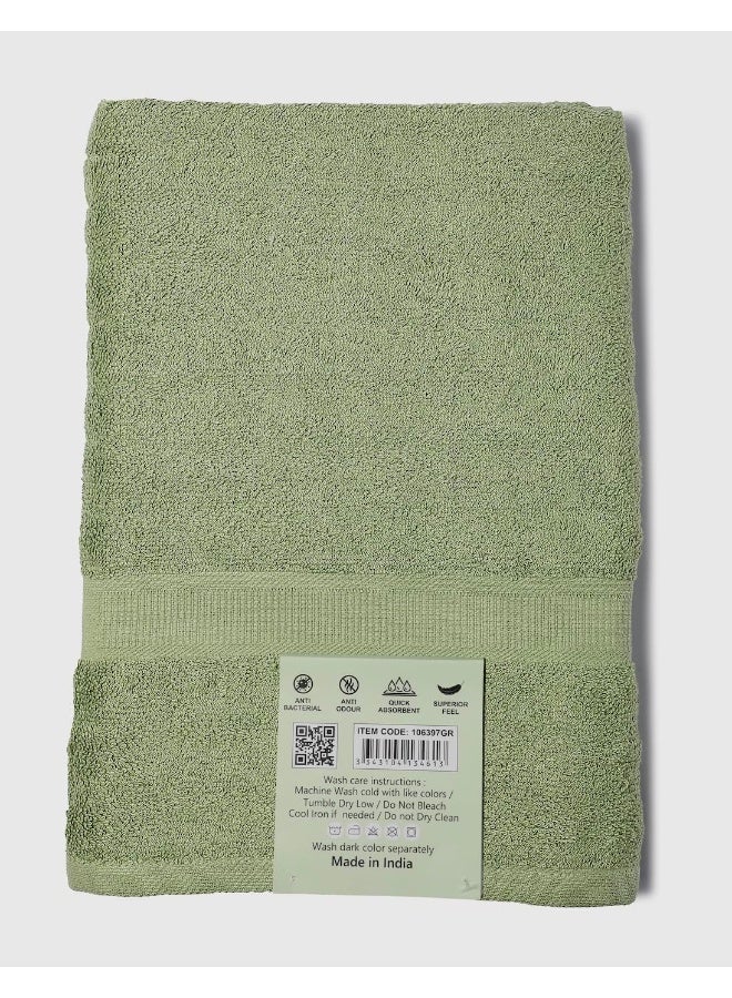 Orchid ORCHID BAMBOO COTTON BATH TOWEL 70X140 CM GREEN - Image 1