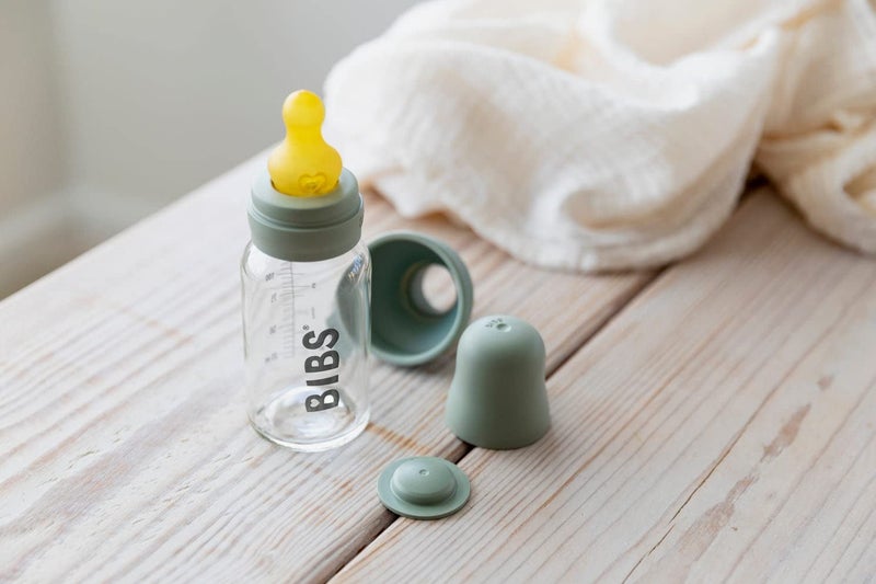 BIBS Glass Bottle 225ml | Made in Denmark - Image 2