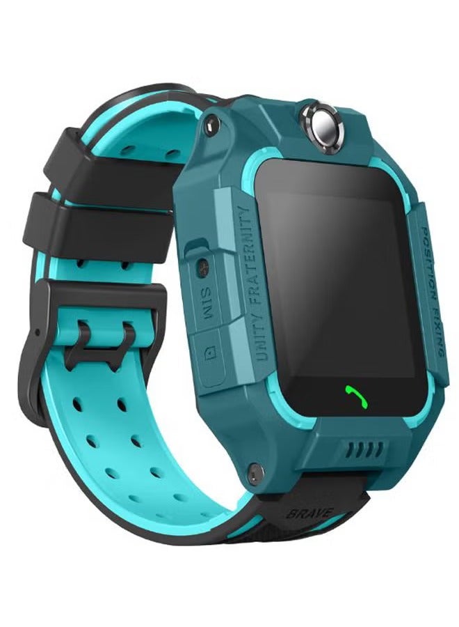 MIGOFAST E19 Kids Positioning Smart Watch Blue - Image 1