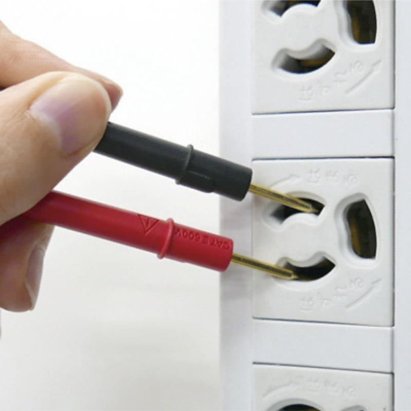 Hioki 3244-60 Card HiTester and Digital Multimeter, 41.99 Megaohms Resistance, 500V AC/DC Voltage - Image 5