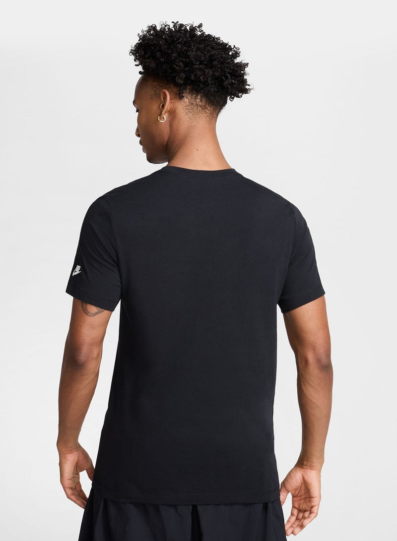 نايكي تيشيرت بشعار نايكي سبورتسوير سووش - Image 4