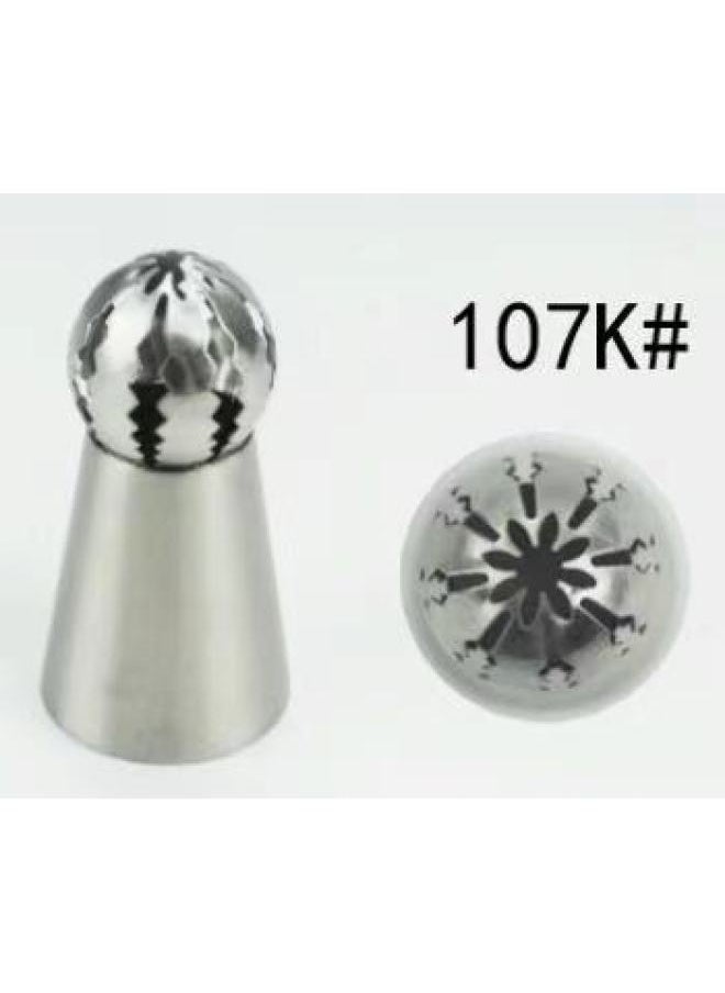 Generic Torch Head Stainless Steel Mounted Nozzle Torch Head Ball Mounted Nozzle Cake Cream Nozzle-Specifications:Torch 110  - Image 4