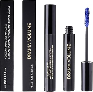 KORRES KORRES Drama Volume Mascara 03 Bright Blue 11mL 1 PACK