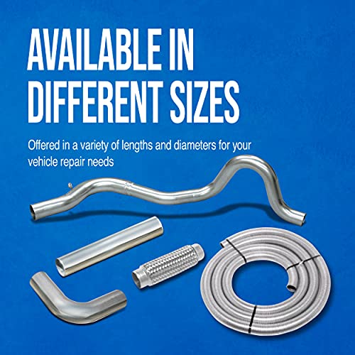 Walker 40005 Universal Universal Exhaust Flex Pipe Flex Tube-Galv.-2" Dia.-25' Lgth. - Image 4