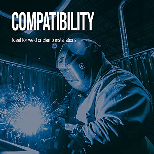 Walker 40005 Universal Universal Exhaust Flex Pipe Flex Tube-Galv.-2" Dia.-25' Lgth. - Image 5