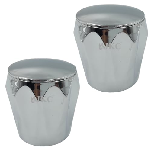 JKC Jaguar Tap Spindle for Water tap Spares and Accessories Parts for Jaguar Type Tap (Suitable for New Continental Type only) (Handle/Knob - 2 Pcs) - Image 1