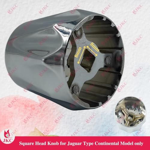 JKC Jaguar Tap Spindle for Water tap Spares and Accessories Parts for Jaguar Type Tap (Suitable for New Continental Type only) (Handle/Knob - 2 Pcs) - Image 3