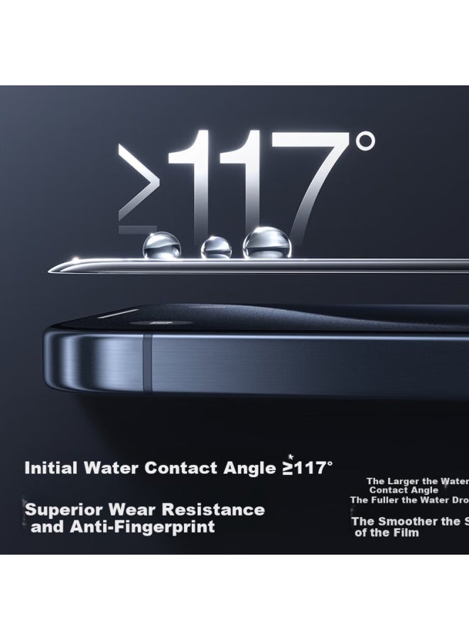 Smartdevil Tempered Glass Screen Protector For Iphone 15 Pro Max, Full Screen High Definition Anti-explosion Film, Strong Anti-fingerprint, Sensitive Touch, Easy To Apply Without Dust, 0 Experience Re - Image 5