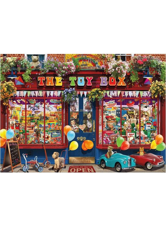 Ceaco Shop Windows Toy Box 1000 Piece Jigsaw Puzzle - Image 2