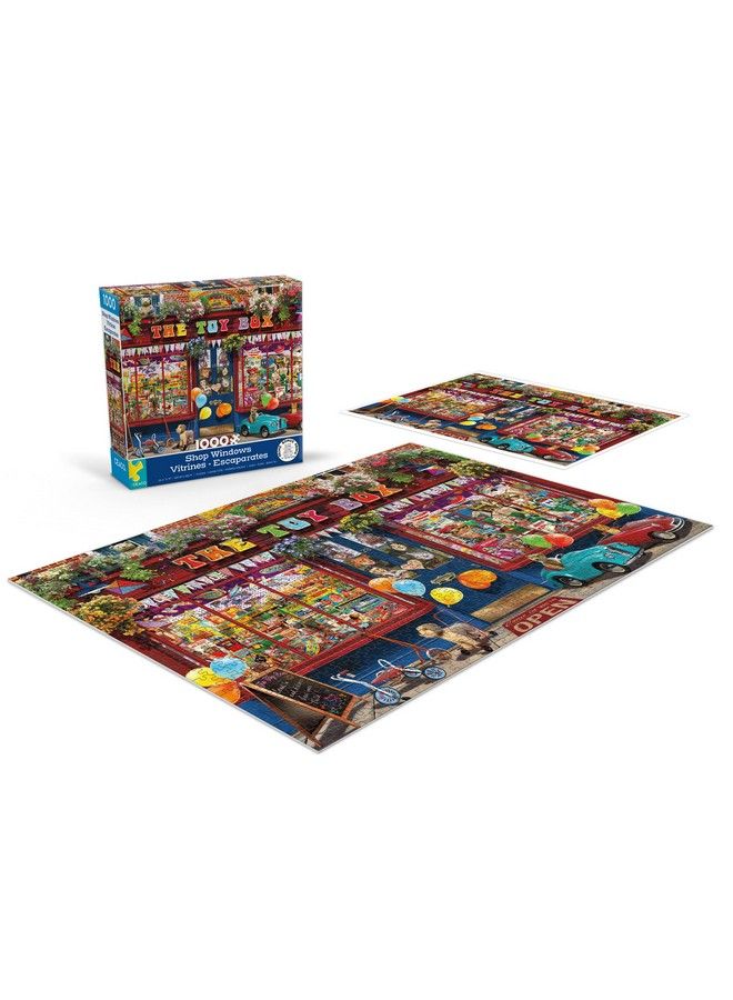 Ceaco Shop Windows Toy Box 1000 Piece Jigsaw Puzzle - Image 5
