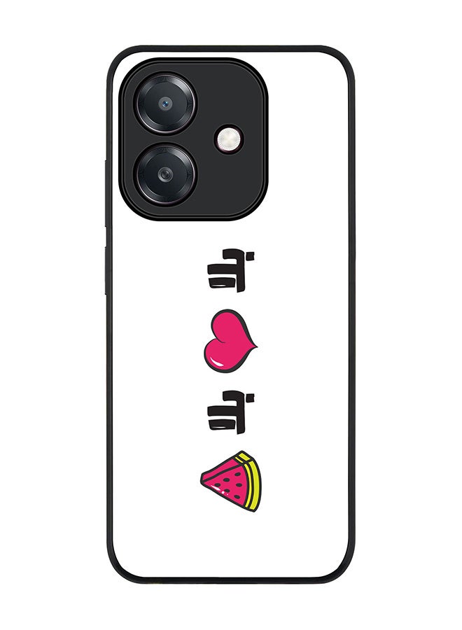 Stylizedd For Oppo A5i Case,Slim fit Camera Protection, Shockproof Thin Phone cover  - Bala hoob bala bateekh