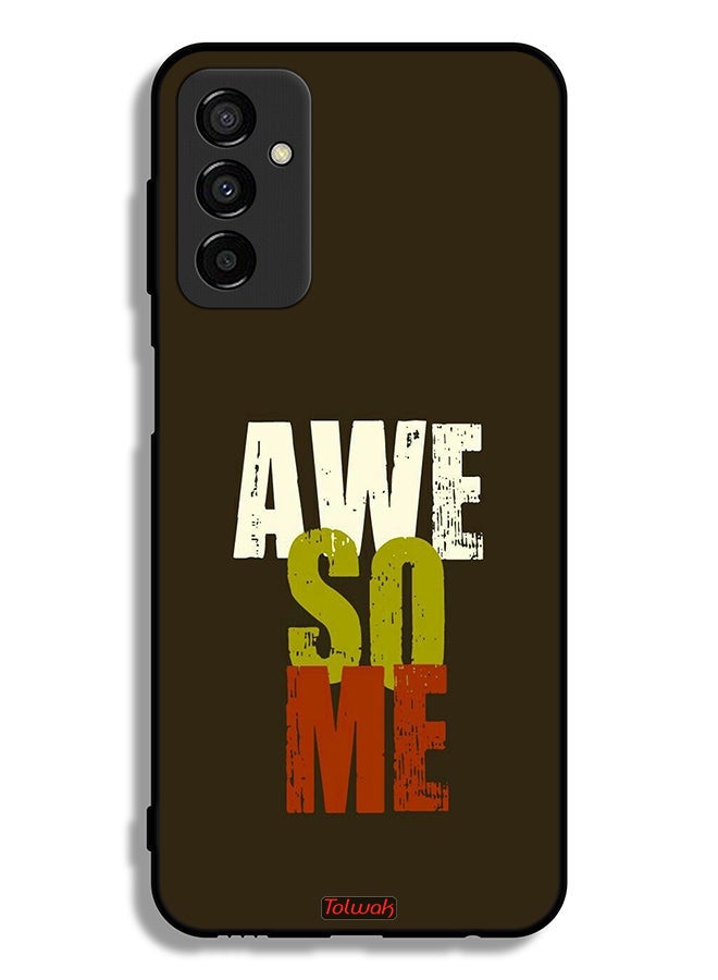 Tolwak Samsung Galaxy M23 Protective Case Cover Awesome - Image 2