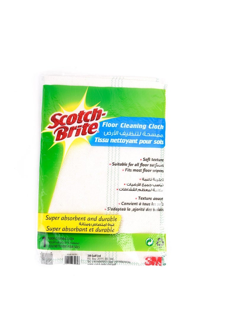 Scotch  3M Scotch-Brite Floor Cleaning Cloth A 50X80cm