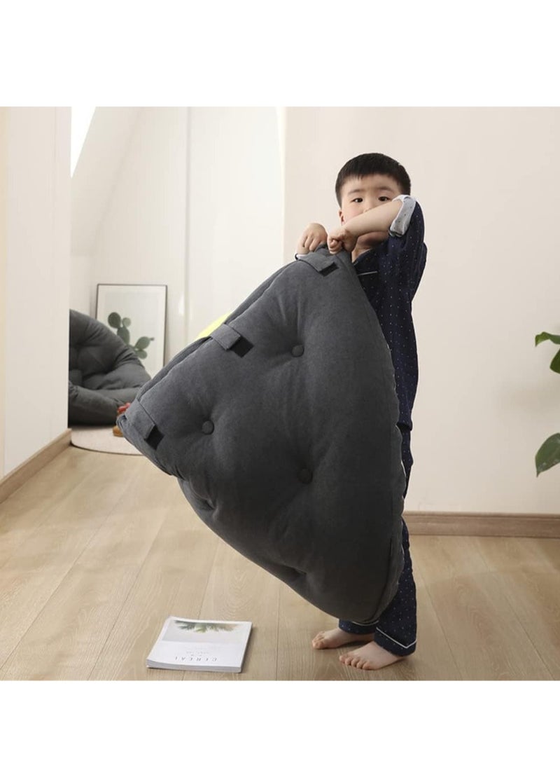 Arabest Multifunctional Lazy Sofa Folding Bean Bag Hot Style living room furniture Children's Leisure Sofa Apartment Relax Bed,paly seat  - Image 4
