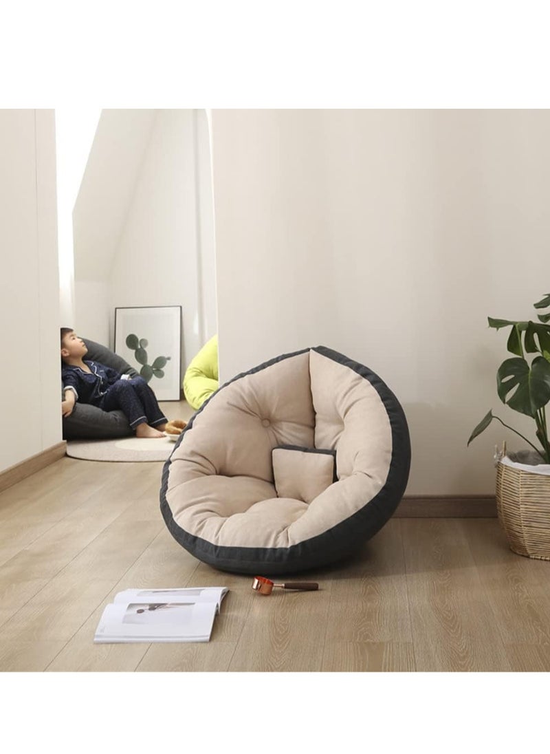 Arabest Multifunctional Lazy Sofa Folding Bean Bag Hot Style living room furniture Children's Leisure Sofa Apartment Relax Bed,paly seat  - Image 5