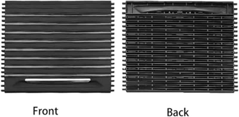 Wivplex Center Console Roller Blind Cover for F15 F16 - Image 2