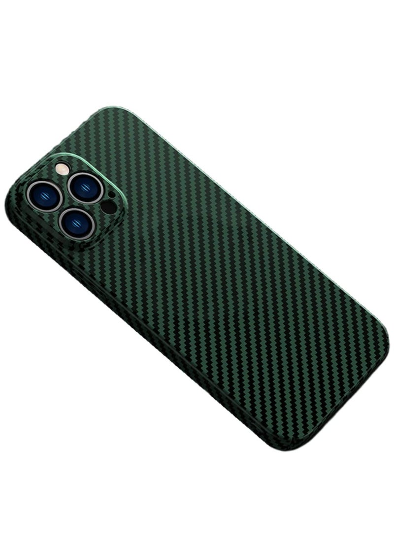 ELTRAZONE Personality Handsome Light Thin Carbon Fiber Pattern PC Phone case Compatible with iPhone 15 Plus Unique Comfortable Cool Shockproof Back Cover - Image 1