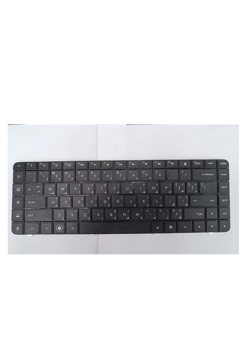 CS Keyboard for HP HSTNN?Q60C/Q50C/Q51C/Q61C/Q63C/G42/CQ42 Convenient Replace Keyboard(Black)  - Image 2