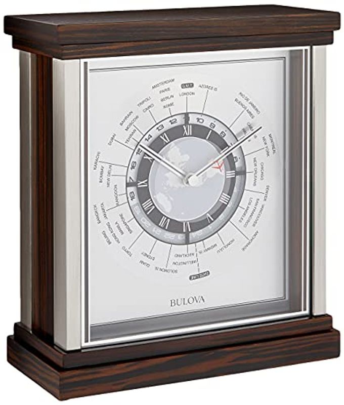 Bulova B2258 Wyndmere World Time Clock - Image 4