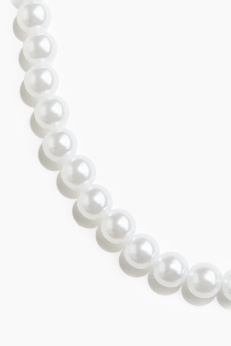 H&M Short beaded necklace