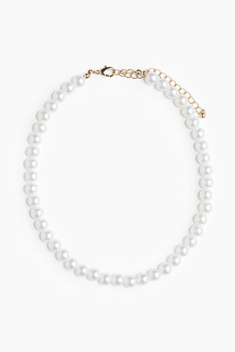H&M Short beaded necklace